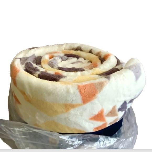 Pendleton Fleece Plush Blanket Velvety Soft Queen Size NEW - Picture 10 of 14